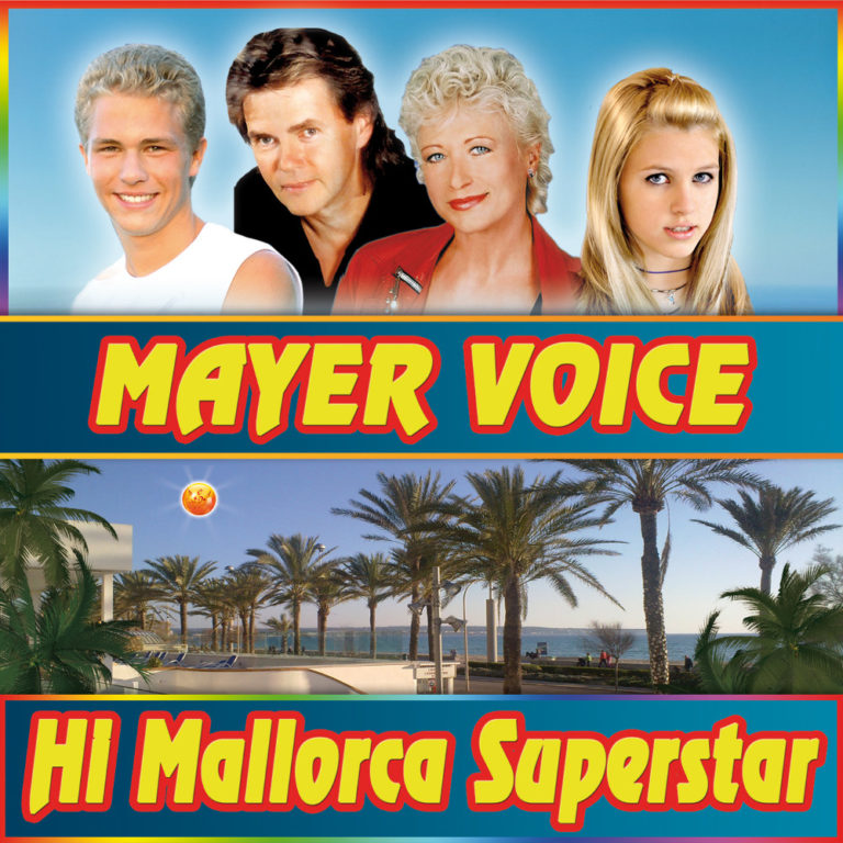 Mayer Voice Hi Mallorca Superstar MHR24 MyHitradio24