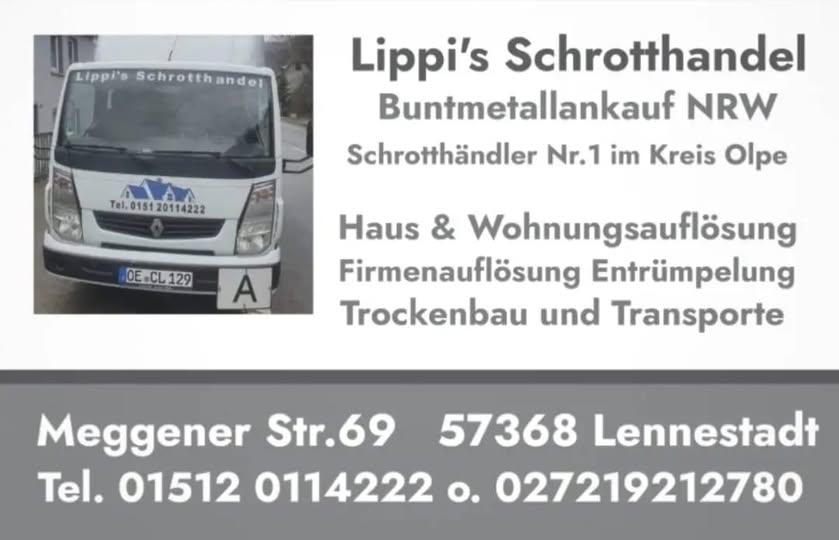 Lippis Schrotthandel